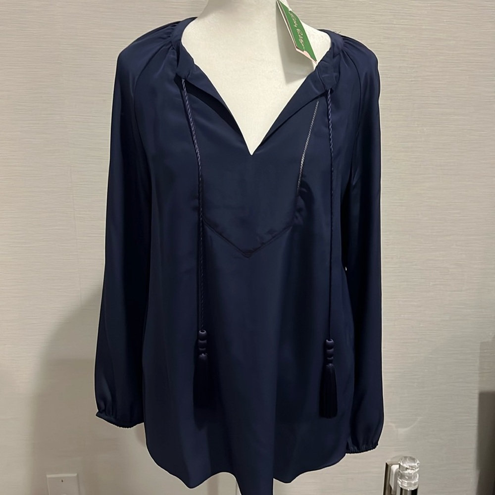 Lilly Pulitzer Saria Tunic Top